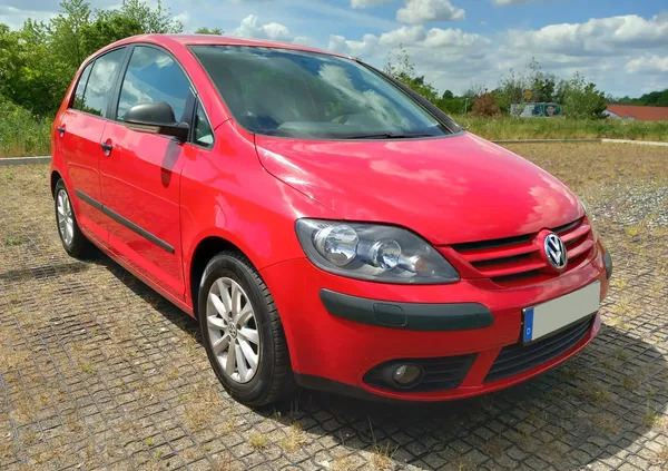 Volkswagen Golf Plus cena 16900 przebieg: 170000, rok produkcji 2007 z Szczecin małe 301